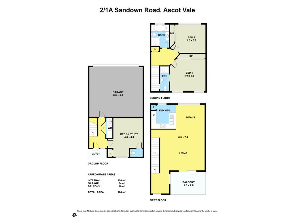 2/1A Sandown Road, Ascot Vale VIC 3032 floorplan