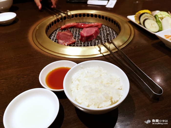 【日本美食】大阪｜Aburiya國產牛燒肉吃到飽｜あぶりや船場店 @魚樂分享誌