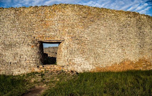 Western Entrance to the Great Enclosure - Great Zimbabwe II