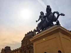 King Louis XIV, Louvre