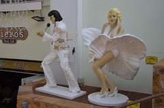 Elvis and Marilyn (rosamund.smith) Tags: fuerteventura caletadefuste