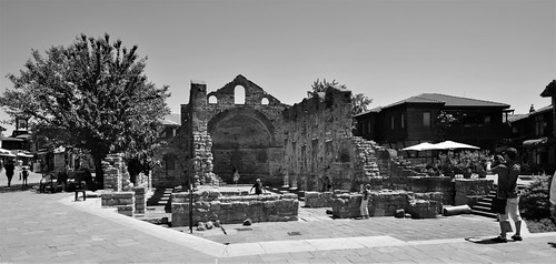 Nessebar -Hagia Sophia Church [5th century]