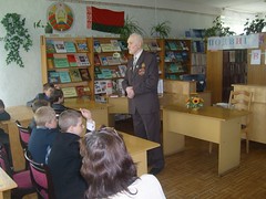 ДБ №5, 2007 г. Встреча с ветераном Великой Отечественной войны- Чесалин И.К.