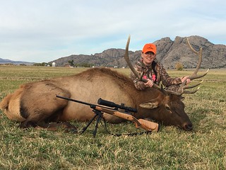 Wyoming Elk Hunt and Mule Deer Hunt 16