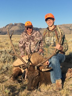 Wyoming Elk Hunt and Mule Deer Hunt 9