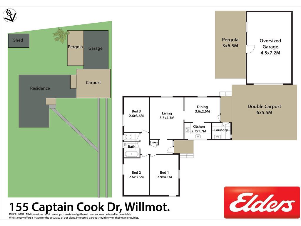155 Captain Cook Drive, Willmot NSW 2770