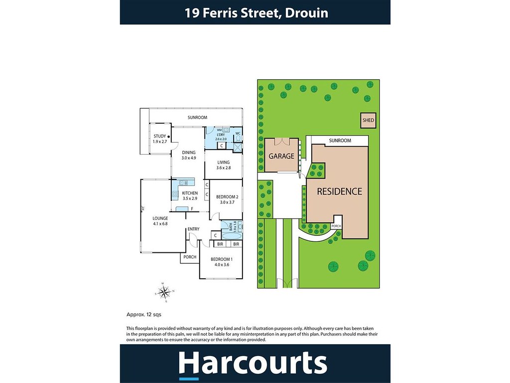 19 Ferris Street, Drouin VIC 3818 floorplan
