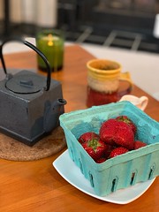 2019-5-11 Strawberries from the farmer