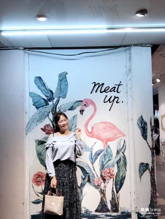 【台北萬華】Meat Up│少女心爆發浮誇系美食│西門町電影街餐廳 (2020.4更新資訊) @魚樂分享誌