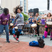 Dancing to the Bele Bele Rhythm Collective