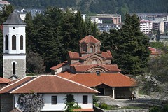 Ohrid, Festung des Zaren Samuil (11. Jhdt.) / Охрид, Самуилова тврдина