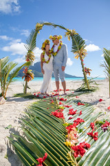 Wedding Bora Bora - Motu Ceremony