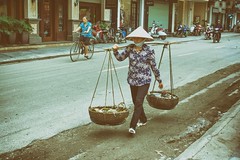 Una mañana en Hanoi (Vietnam)
