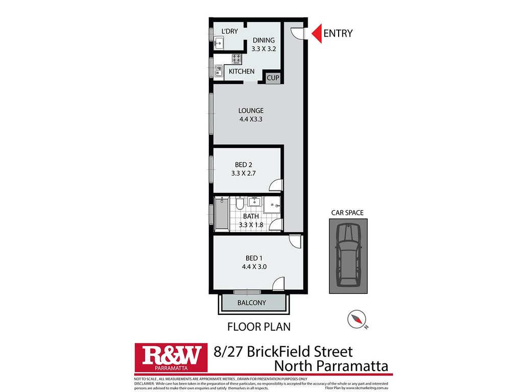 8/27 Brickfield Street, North Parramatta NSW 2151 floorplan