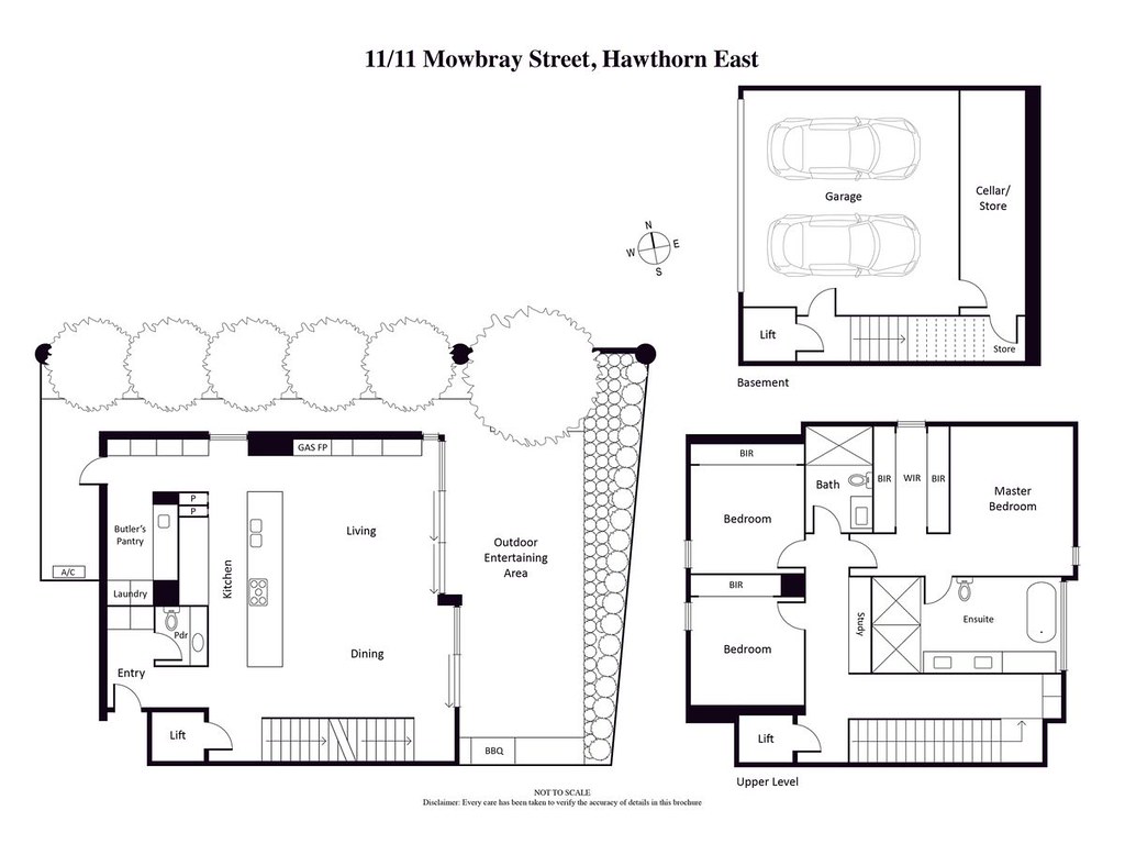 11/11 Mowbray Street, Hawthorn East VIC 3123 floorplan