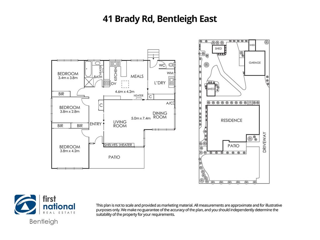 41 Brady Road, Bentleigh East VIC 3165 floorplan
