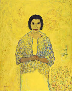 Portrait of Marian Anderson in the VMFA Collection