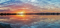 Yenyening Lakes Sunrise