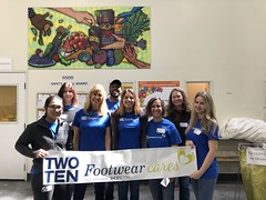 Footwear Cares volunteers at the Alameda County Community Food Bank • <a style="font-size:0.8em;" href="http://www.flickr.com/photos/45709694@N06/47643336972/" target="_blank">View on Flickr</a>
