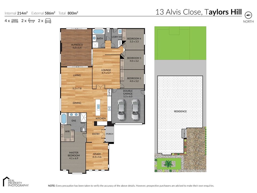 13 Alvis Close, Taylors Hill VIC 3037 floorplan