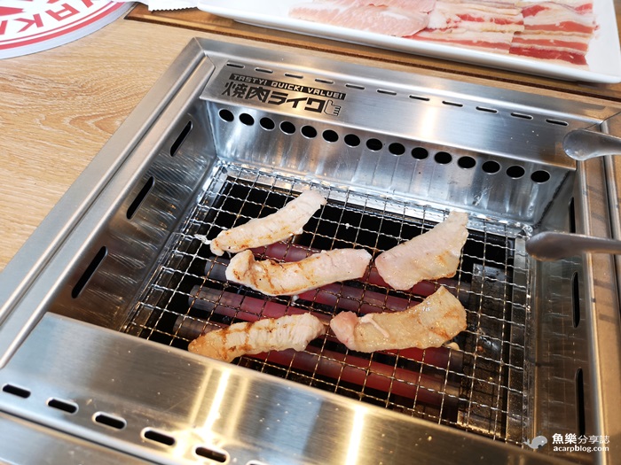 【台北大同】焼肉ライク(燒肉LIKE)│一人燒肉│京站美食 @魚樂分享誌