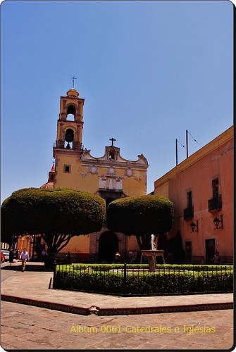 Templo de San Antonio de Padua (Santiago de Queretaro) Estado de Querétaro,México  - a photo on Flickriver