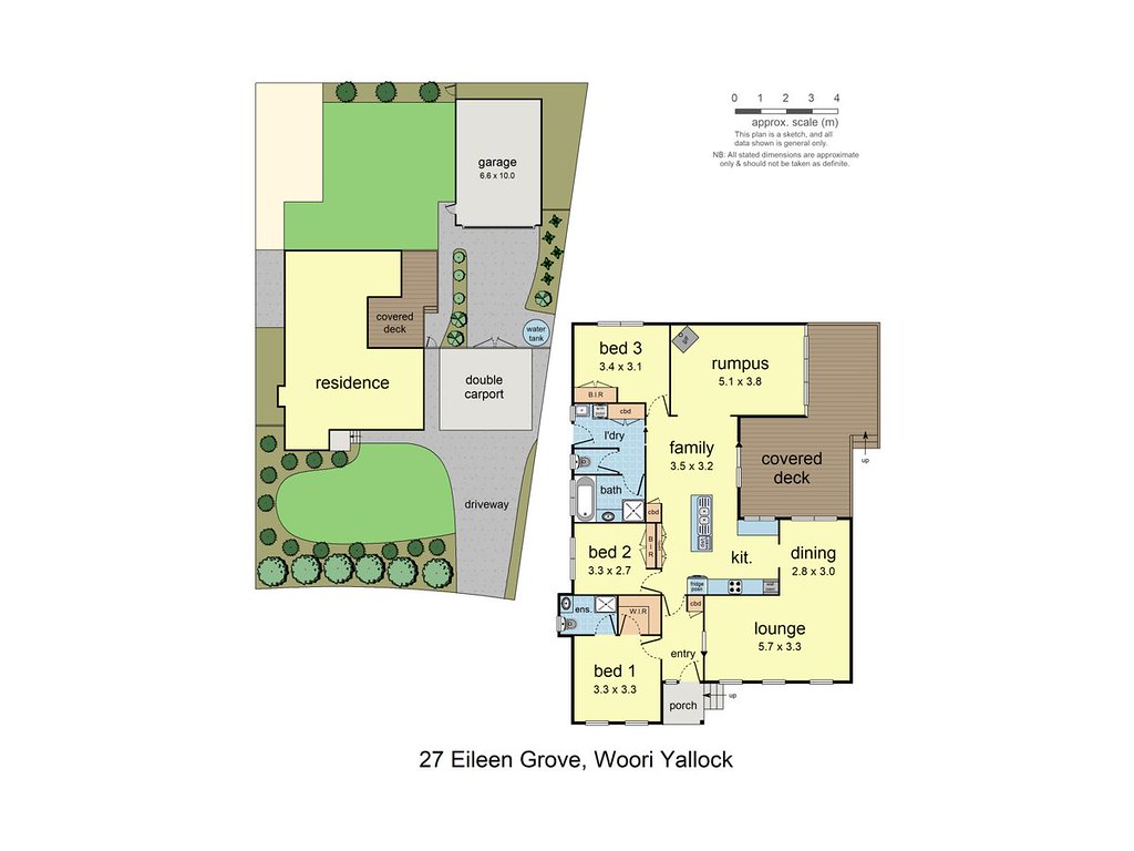 27 Eileen Grove, Woori Yallock VIC 3139 floorplan