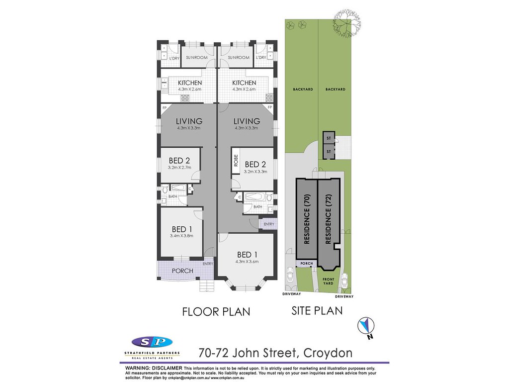 70A John Street, Croydon NSW 2132 floorplan