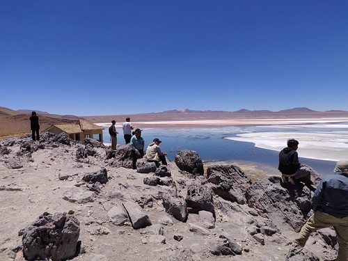 Bolivia - Vulcano National Parc Eduardo Avaroa