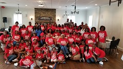 Loman Family Reunion, 2017, Pineville, North Carolina