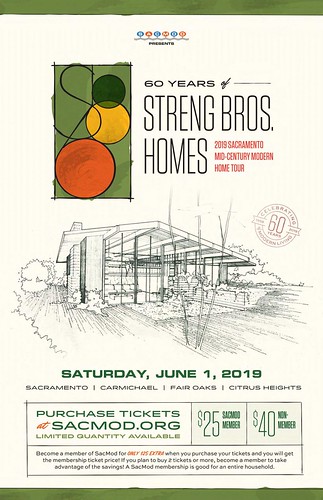 60 Years of Streng Bros. Homes - 2019 Sacramento Mid-Century Modern Home Tour
