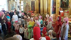 Праздничный концерт детской воскресной школы