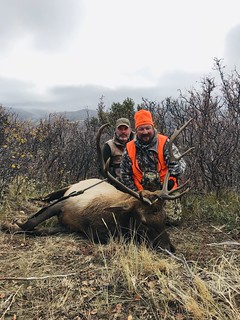 Colorado Elk Hunt and Mule Deer Hunt - Meeker 18