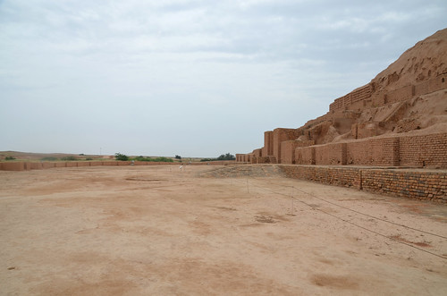 Chogha Zanbil, an ancient Elamite complex founded around 1250 BC by the Elamite king Untash-Napirisha as the religious centre of Elam, Iran