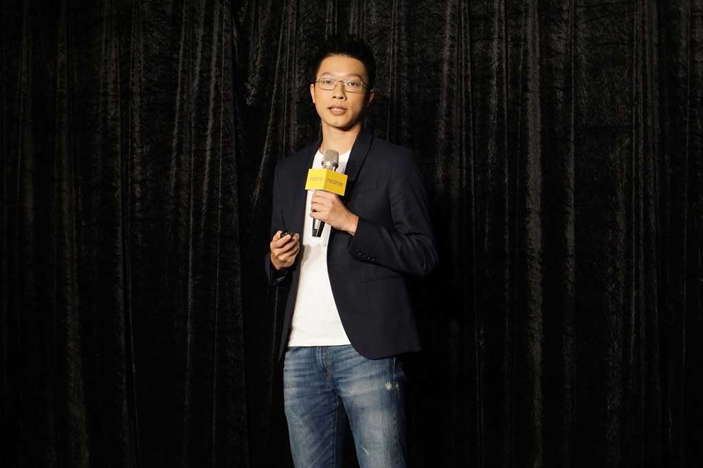 全新手機品牌realme在台推出高CP值《realme 3》主打年輕潮流玩家 4 DSC07630