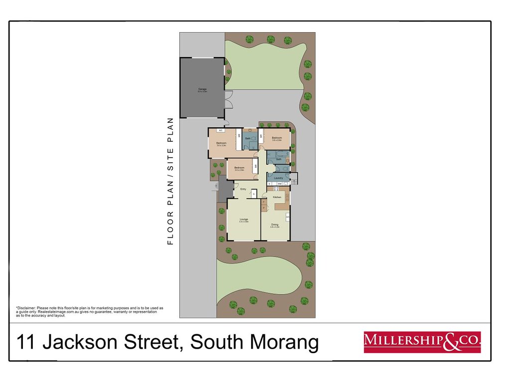 11 Jackson Street, South Morang VIC 3752 floorplan
