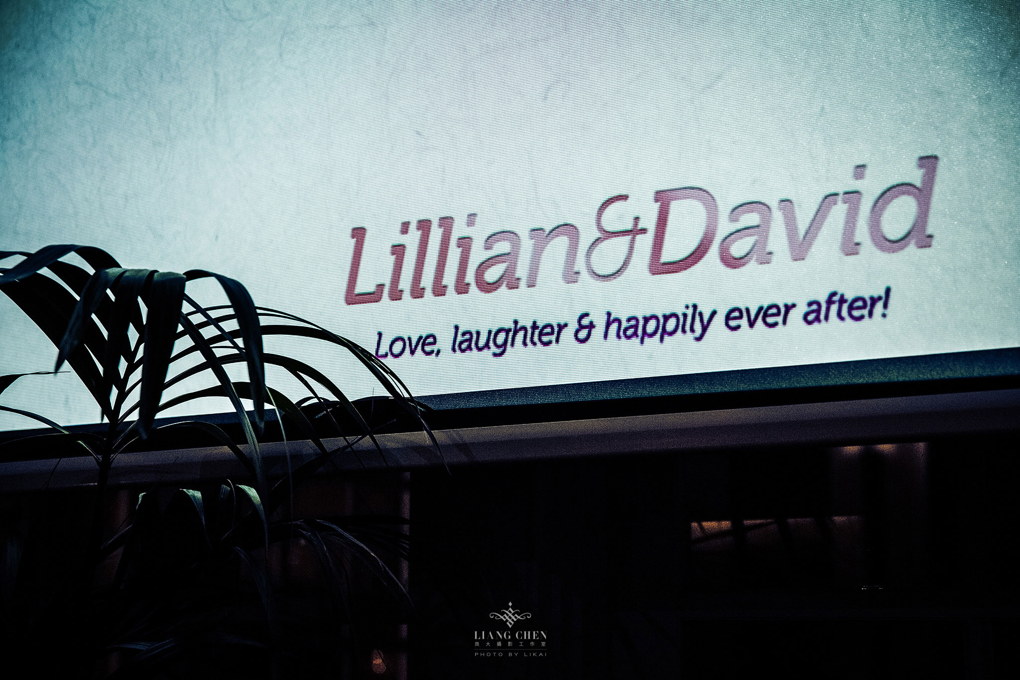 婚禮紀錄 - Lillian & David - 澳洲布里斯本