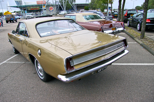 Plymouth Barracuda 1967 (6656)