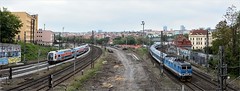 136-365   On the rails / Na kolejích