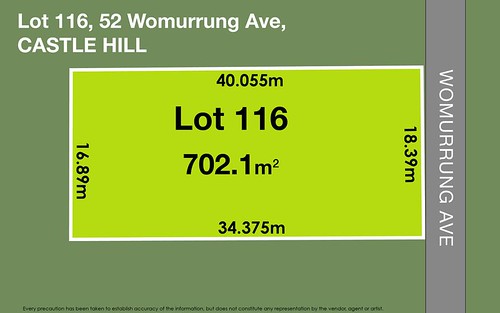 52 Womurrung Avenue, Castle Hill NSW 2154