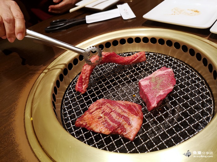 【日本美食】大阪｜Aburiya國產牛燒肉吃到飽｜あぶりや船場店 @魚樂分享誌