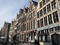 Antwerp, Belgium, April 2019