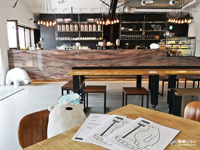 【台北萬華】POLAR CAFE北極熊主題咖啡廳|西門町美食 @魚樂分享誌
