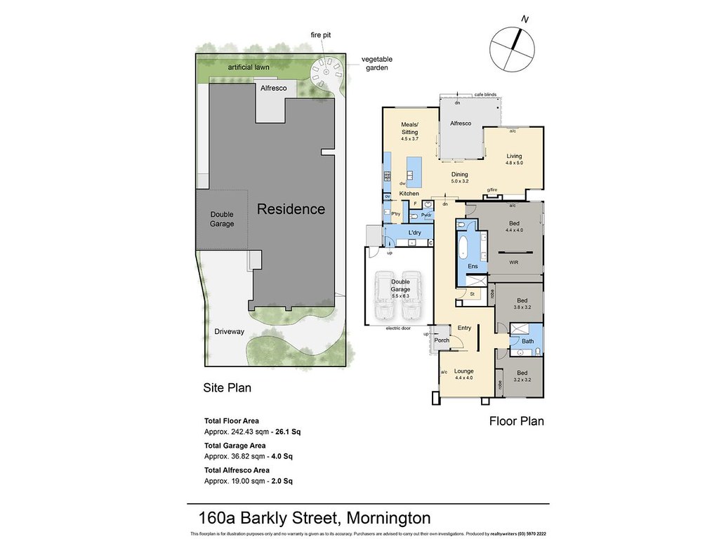 160A Barkly Street, Mornington VIC 3931 floorplan
