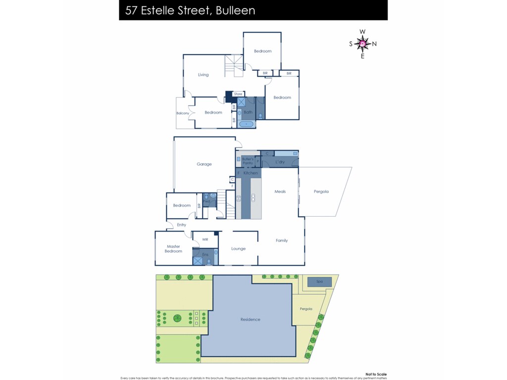 57 Estelle Street, Bulleen VIC 3105 floorplan