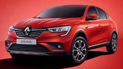 Renault Arkana oficial