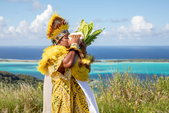 Wedding Bora Bora - Mt Popoti Ceremony