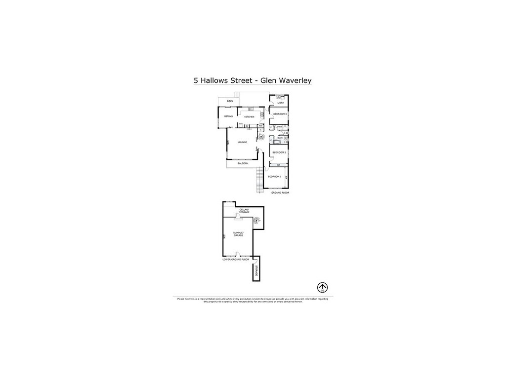 5 Hallows Street, Glen Waverley VIC 3150 floorplan
