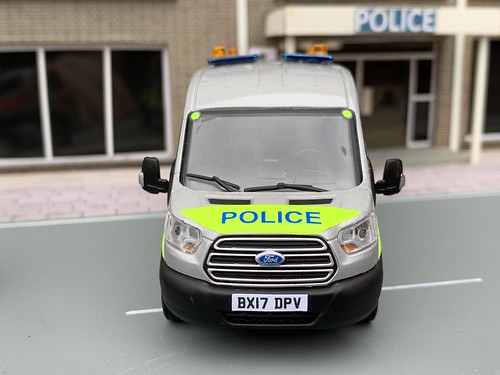1/43 Metropolitan Police Decal Fits Greenlight Ford Transit 