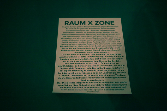 Raum-X-Zone: zettel